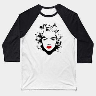 madonna Baseball T-Shirt